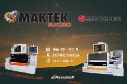 MAKTEK Eurasia 2024 土耳其國際工具機暨自動化機械展